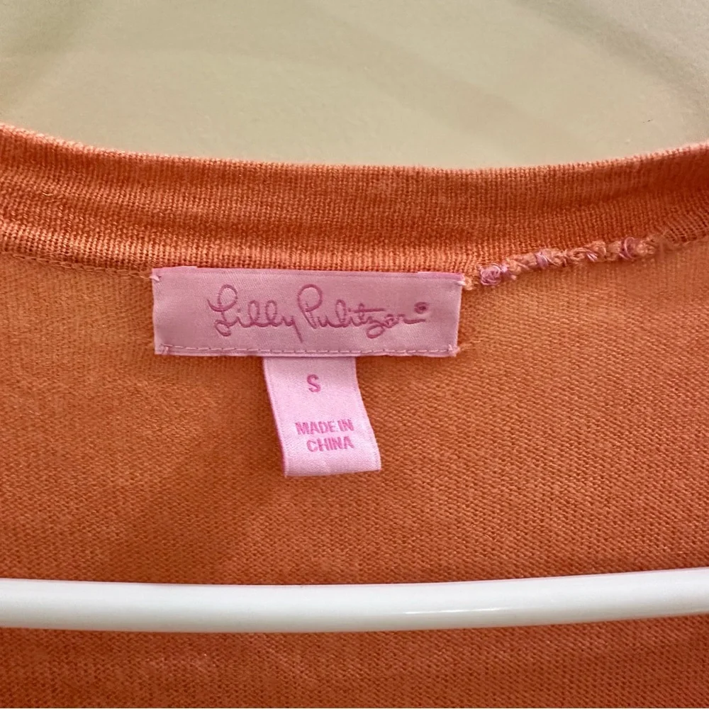 Lilly Pulitzer Cardigan Size Small - Picture 4 of 6